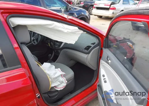 2015 Hyundai Accent Gs из США, поврежденный, VIN KMHCT5AE7FU222608